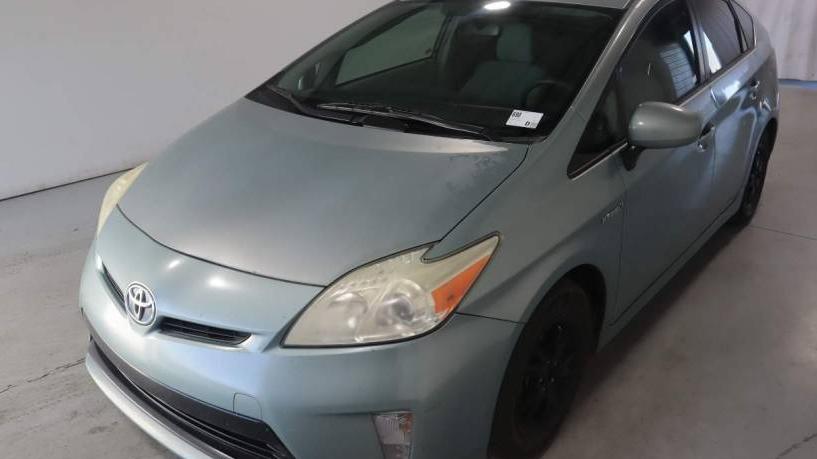 TOYOTA PRIUS 2012 JTDKN3DU7C1544387 image