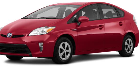 TOYOTA PRIUS 2012 JTDKN3DU9C1589525 image