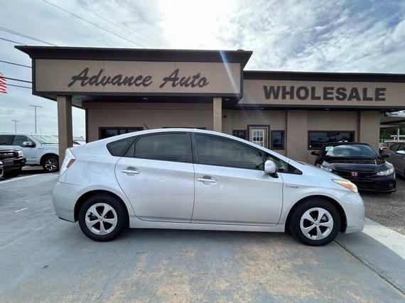 TOYOTA PRIUS 2012 JTDKN3DU8C5493412 image