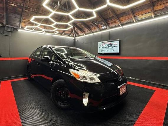 TOYOTA PRIUS 2012 JTDKN3DU8C5461642 image