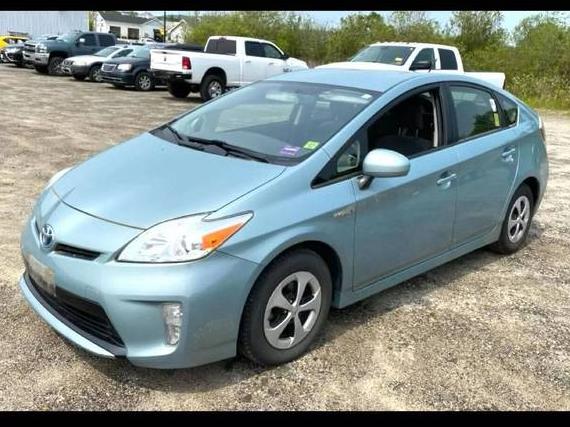 TOYOTA PRIUS 2012 JTDKN3DU0C1563217 image