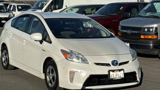 TOYOTA PRIUS 2012 JTDKN3DU5C5507850 image