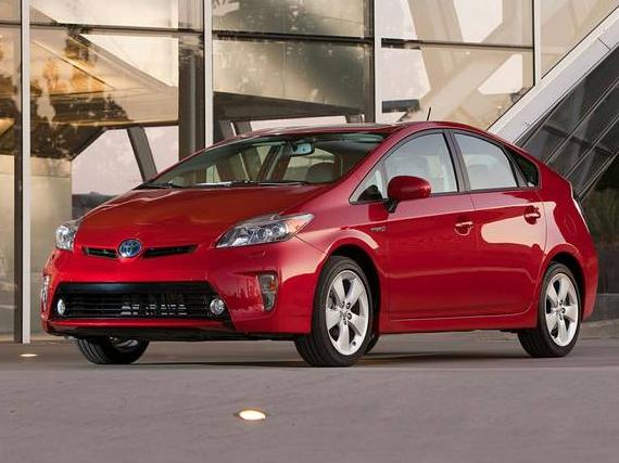TOYOTA PRIUS 2012 JTDKN3DU6C1537382 image