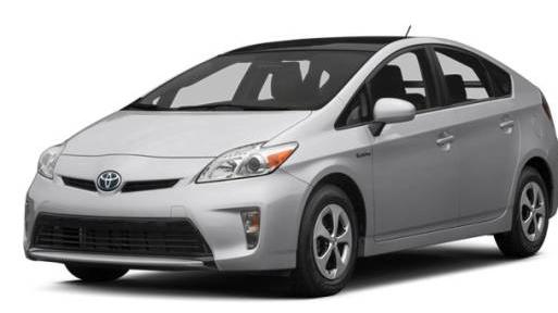 TOYOTA PRIUS 2012 JTDKN3DU7C5518056 image