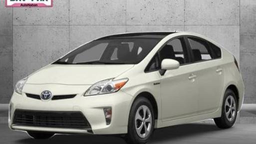 TOYOTA PRIUS 2012 JTDKN3DU4C5438620 image