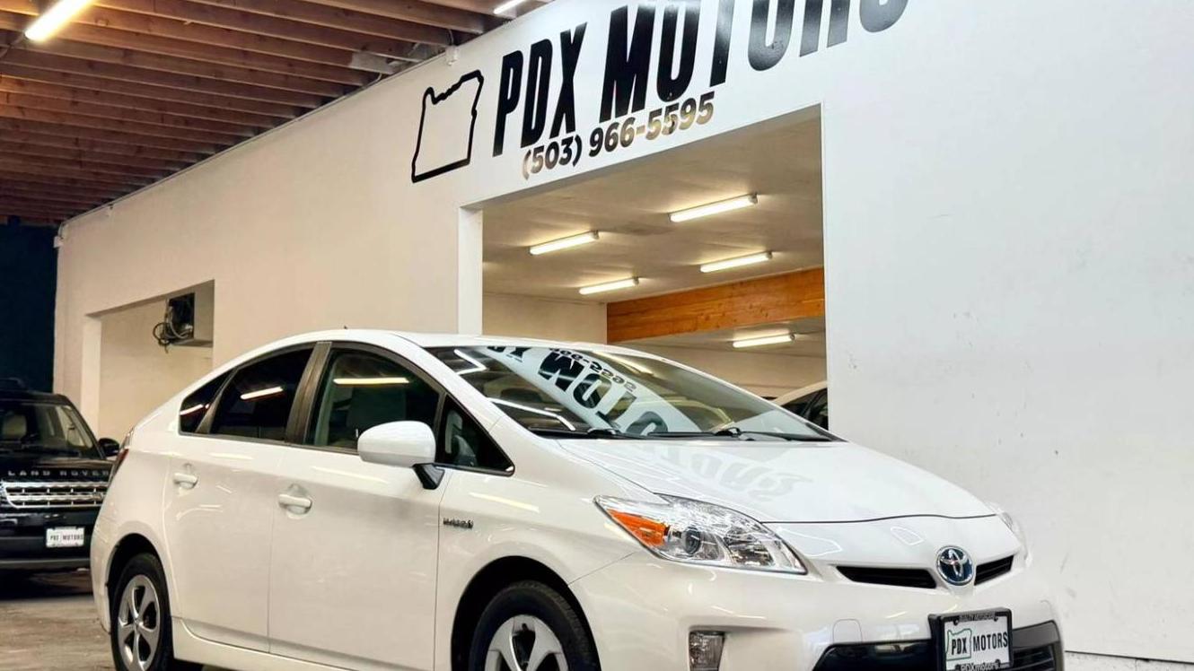 TOYOTA PRIUS 2012 JTDKN3DU6C5508554 image