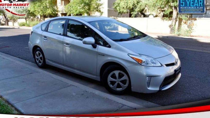 TOYOTA PRIUS 2012 JTDKN3DU8C1534905 image