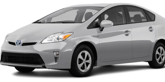 TOYOTA PRIUS 2012 JTDKN3DUXC5457883 image