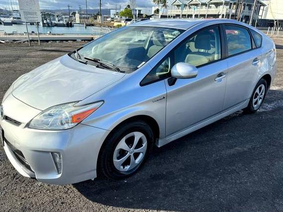 TOYOTA PRIUS 2012 JTDKN3DU0C5394034 image