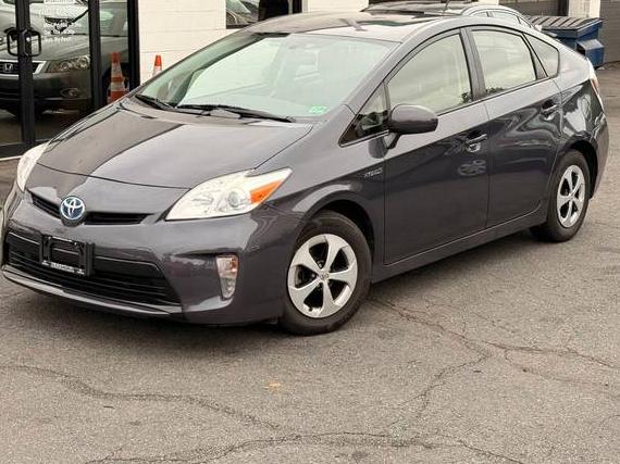 TOYOTA PRIUS 2012 JTDKN3DU9C5387714 image