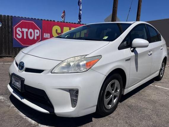 TOYOTA PRIUS 2012 JTDKN3DU3C1567374 image
