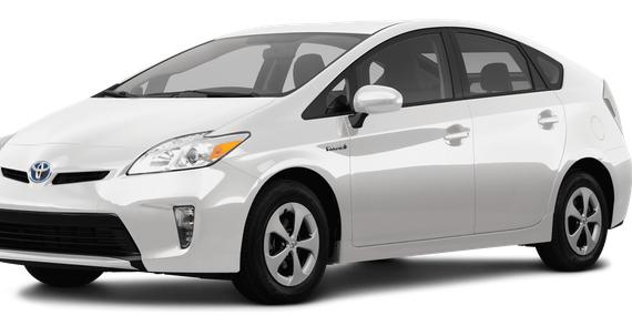 TOYOTA PRIUS 2012 JTDKN3DU6C1605826 image