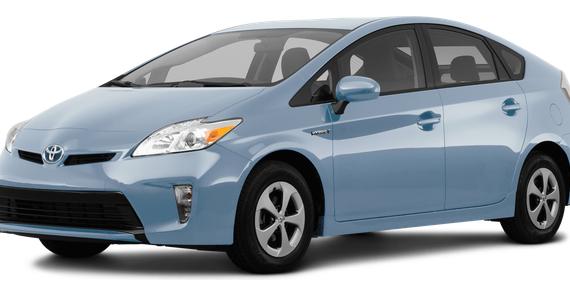 TOYOTA PRIUS 2012 JTDKN3DU0C1556848 image