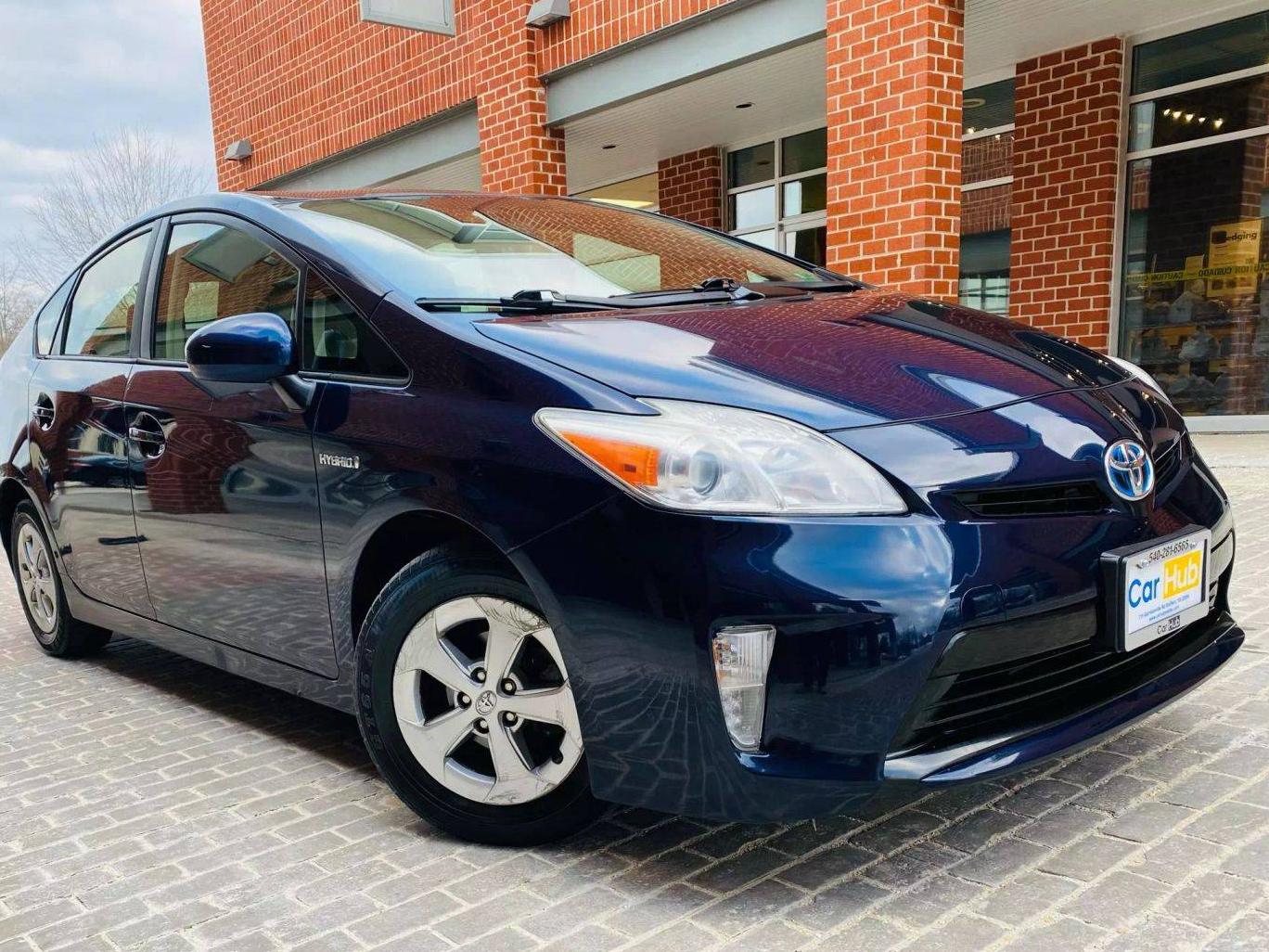 TOYOTA PRIUS 2012 JTDKN3DUXC1581238 image