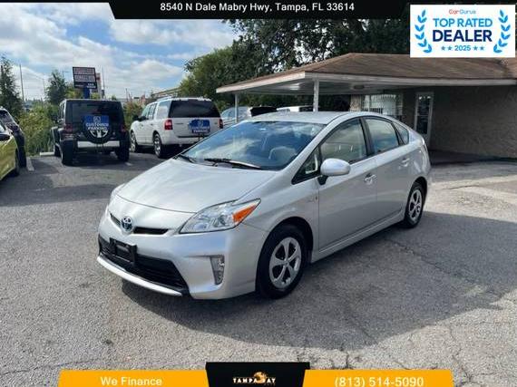TOYOTA PRIUS 2012 JTDKN3DU3C1509698 image