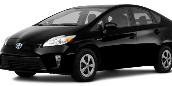 TOYOTA PRIUS 2012 JTDKN3DU1C5482798 image