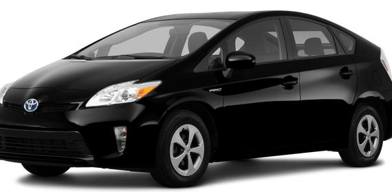 TOYOTA PRIUS 2012 JTDKN3DU6C5446041 image