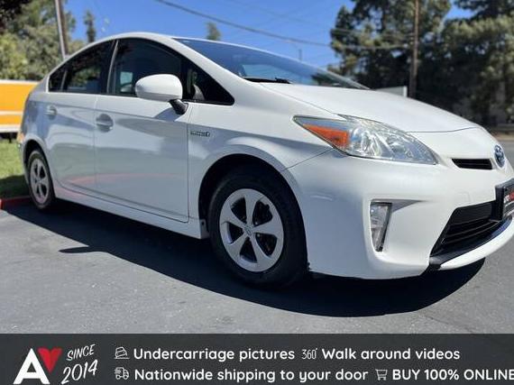 TOYOTA PRIUS 2012 JTDKN3DUXC5481407 image