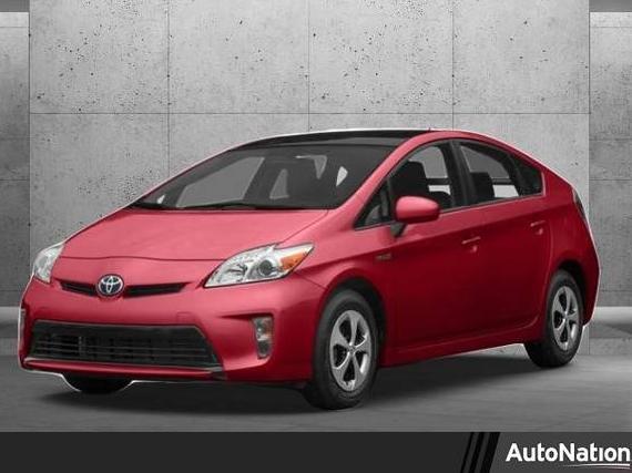 TOYOTA PRIUS 2012 JTDKN3DU3C5472886 image