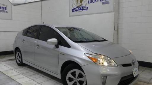 TOYOTA PRIUS 2012 JTDKN3DU0C5434841 image