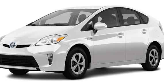 TOYOTA PRIUS 2012 JTDKN3DU0C5478399 image