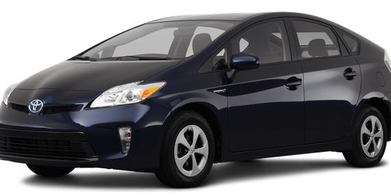 TOYOTA PRIUS 2012 JTDKN3DU6C1527905 image