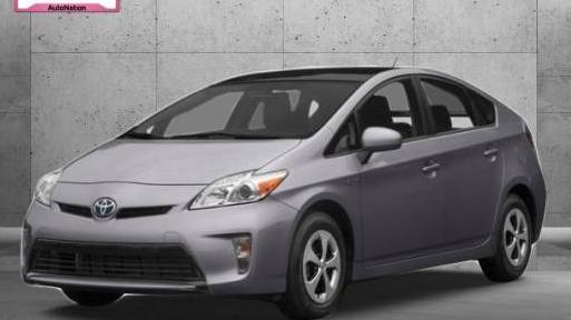 TOYOTA PRIUS 2012 JTDKN3DU3C5441735 image