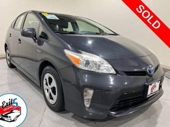 TOYOTA PRIUS 2012 JTDKN3DU3C1575149 image