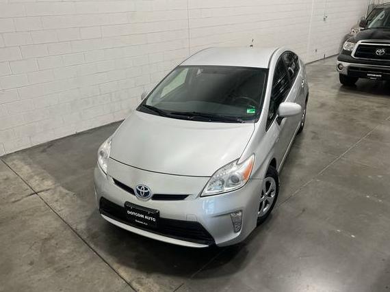TOYOTA PRIUS 2012 JTDKN3DU3C5484939 image
