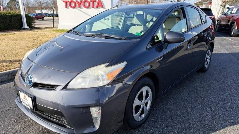 TOYOTA PRIUS 2012 JTDKN3DU7C1551968 image