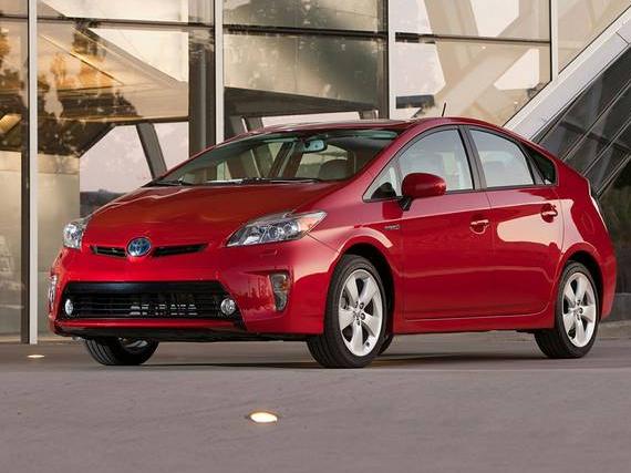 TOYOTA PRIUS 2012 JTDKN3DU7C5456304 image