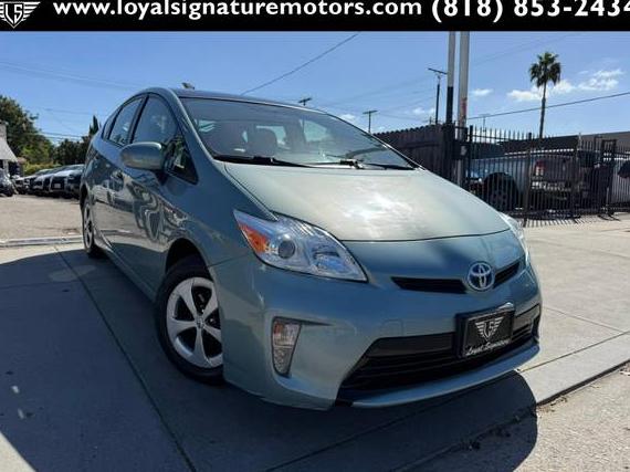 TOYOTA PRIUS 2012 JTDKN3DU4C1576908 image