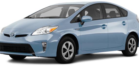 TOYOTA PRIUS 2012 JTDKN3DU8C1609621 image