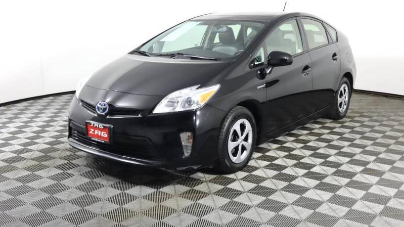 TOYOTA PRIUS 2012 JTDKN3DU2C5383889 image