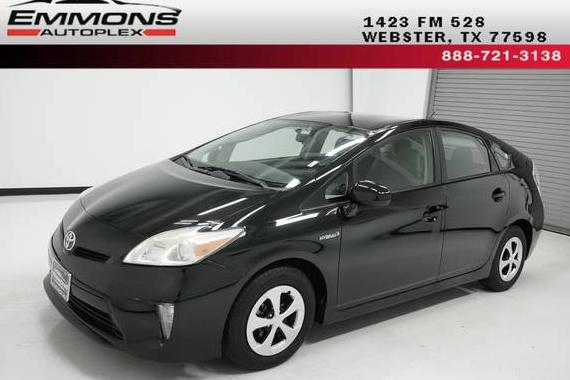 TOYOTA PRIUS 2012 JTDKN3DU5C1480687 image