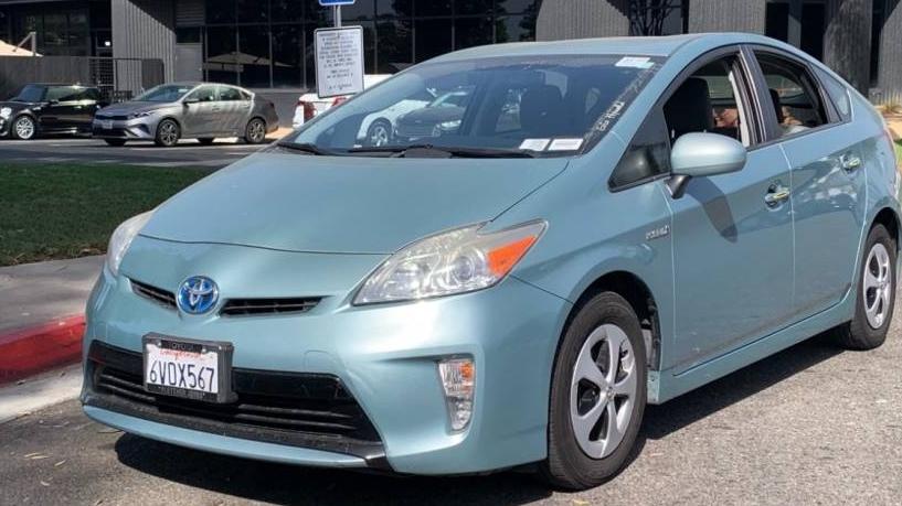 TOYOTA PRIUS 2012 JTDKN3DU9C1505316 image