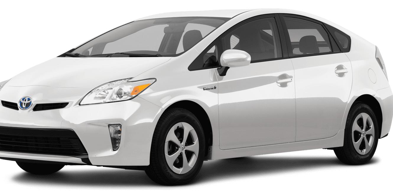 TOYOTA PRIUS 2012 JTDKN3DU3C5520595 image