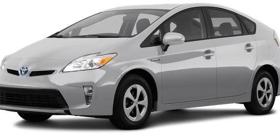TOYOTA PRIUS 2012 JTDKN3DU4C1531919 image