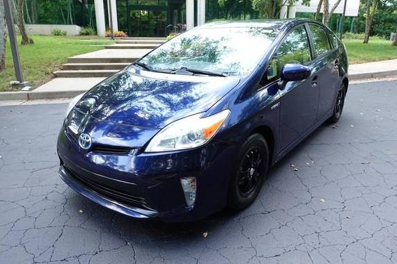TOYOTA PRIUS 2012 JTDKN3DU5C1517916 image