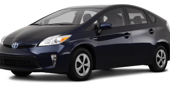 TOYOTA PRIUS 2012 JTDKN3DU1C1506363 image