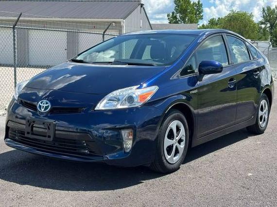 TOYOTA PRIUS 2012 JTDKN3DU0C1560060 image