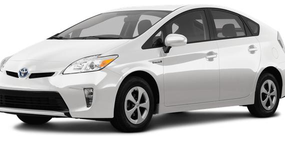 TOYOTA PRIUS 2012 JTDKN3DU5C1578070 image