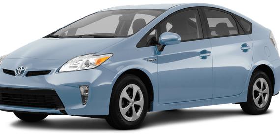 TOYOTA PRIUS 2012 JTDKN3DUXC1490860 image