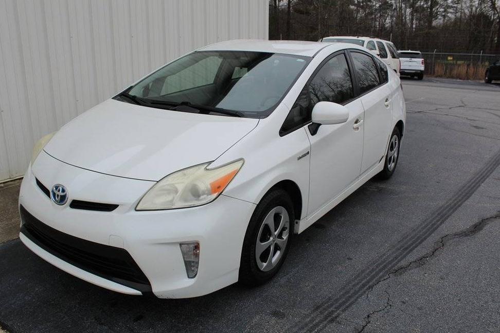 TOYOTA PRIUS 2012 JTDKN3DU1C5411858 image