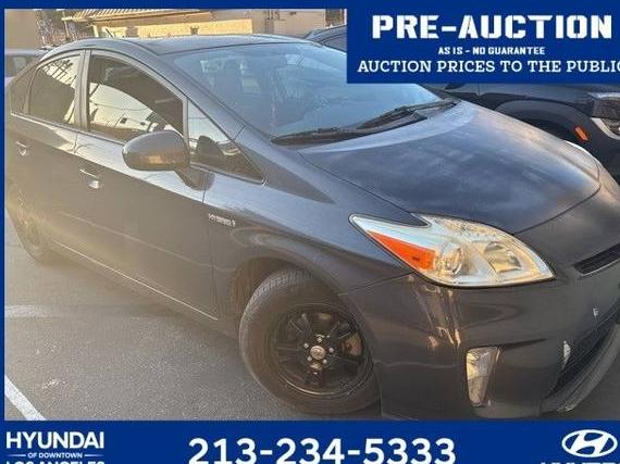 TOYOTA PRIUS 2012 JTDKN3DU9C1534363 image