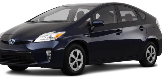 TOYOTA PRIUS 2012 JTDKN3DU5C5476180 image