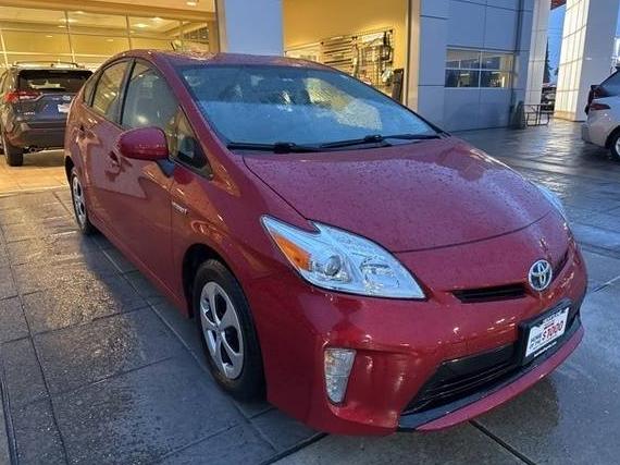 TOYOTA PRIUS 2012 JTDKN3DU4C5501456 image