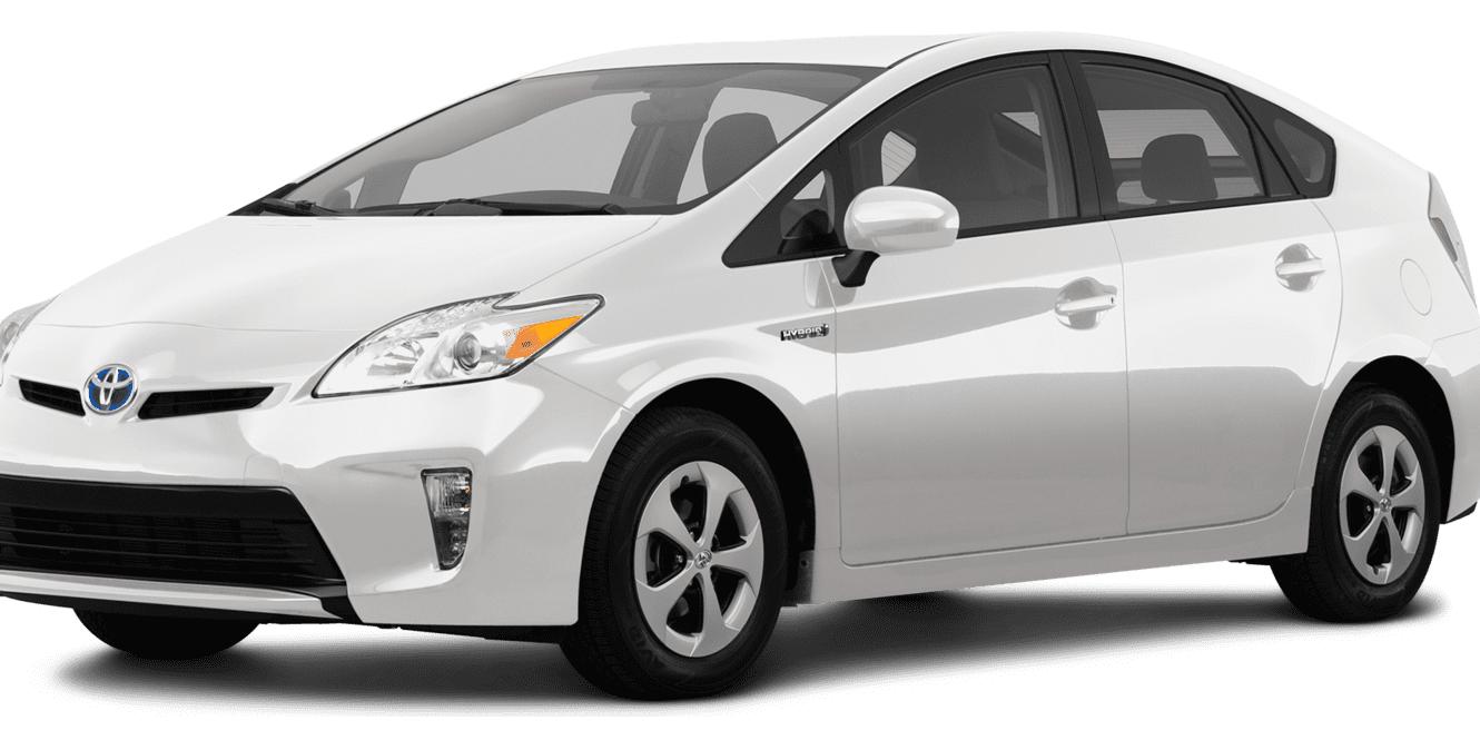 TOYOTA PRIUS 2012 JTDKN3DU0C5388864 image