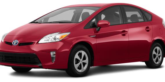 TOYOTA PRIUS 2012 JTDKN3DU3C1562806 image