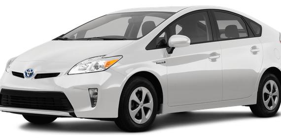TOYOTA PRIUS 2012 JTDKN3DU4C5528432 image